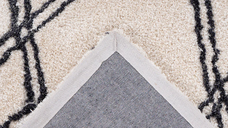 tapis planeo - Orlando 125 ivoire 80 x 150 cm