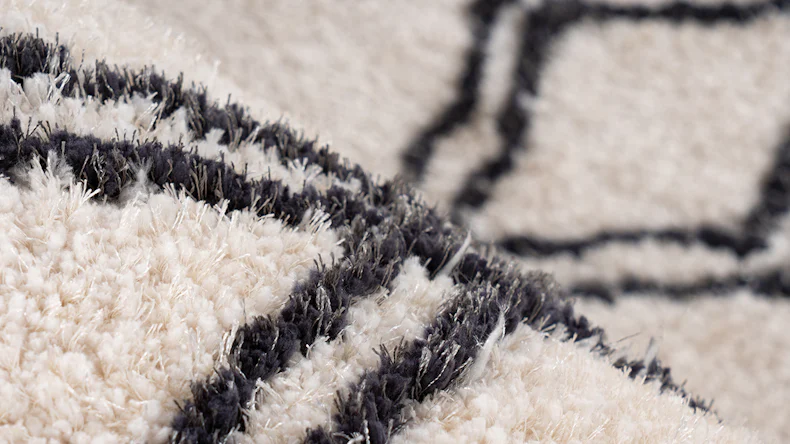 tapis planeo - Orlando 125 ivoire 80 x 150 cm