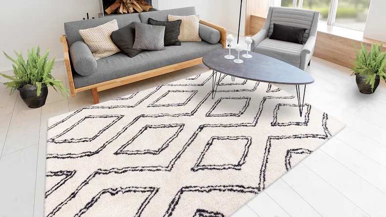 tapis planeo - Orlando 225 ivoire 200 x 290 cm