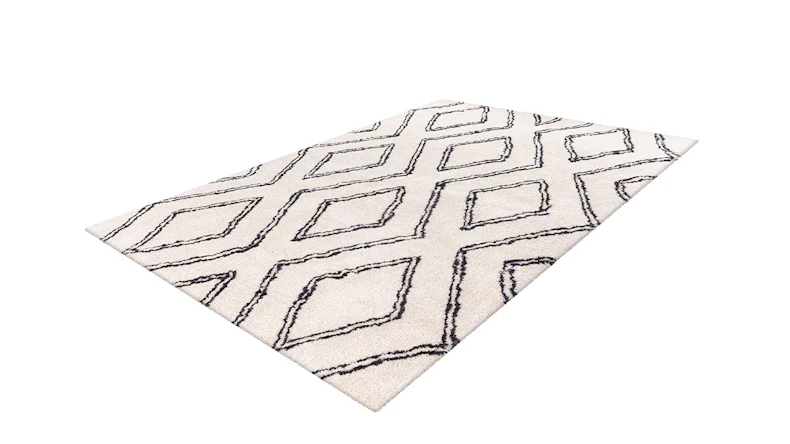 tapis planeo - Orlando 225 ivoire 200 x 290 cm