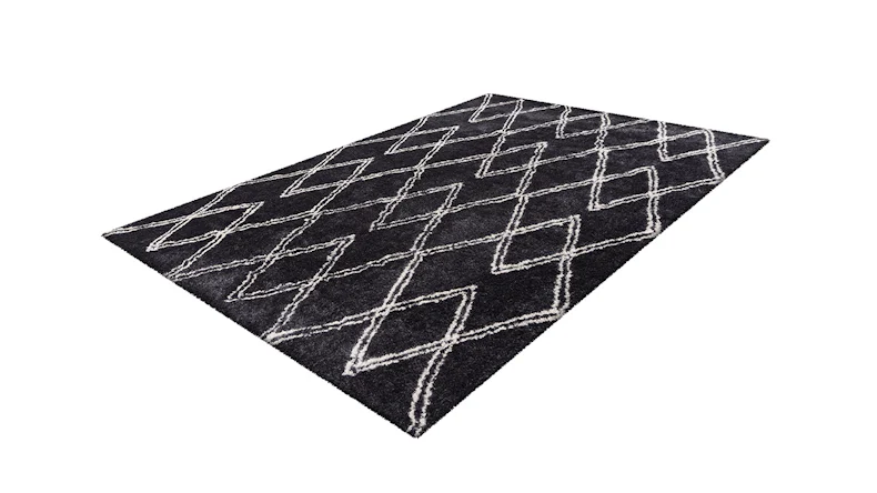 tapis planeo - Orlando 325 anthracite 160 x 230 cm