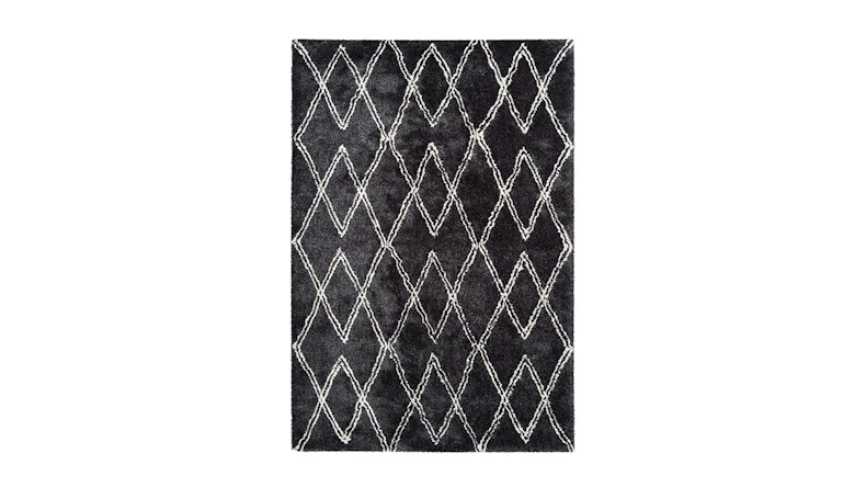 tapis planeo - Orlando 325 anthracite 160 x 230 cm