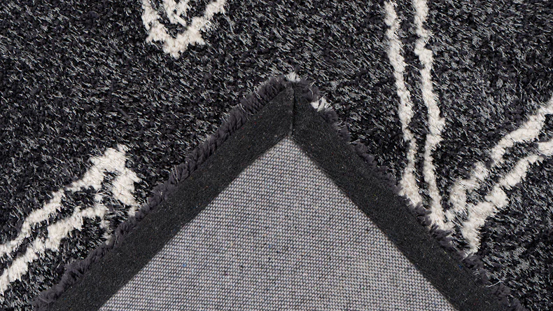 tapis planeo - Orlando 325 anthracite 160 x 230 cm