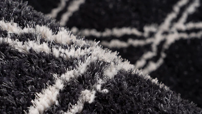 tapis planeo - Orlando 325 anthracite 160 x 230 cm