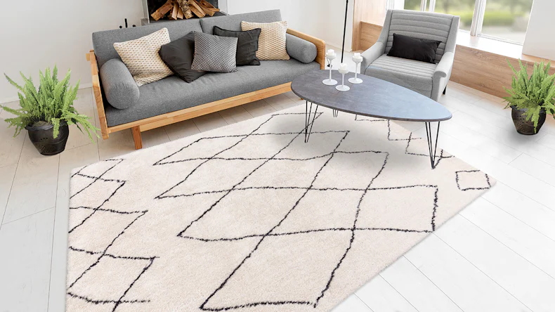 tappeto planeo - Orlando 425 avorio 160 x 230 cm