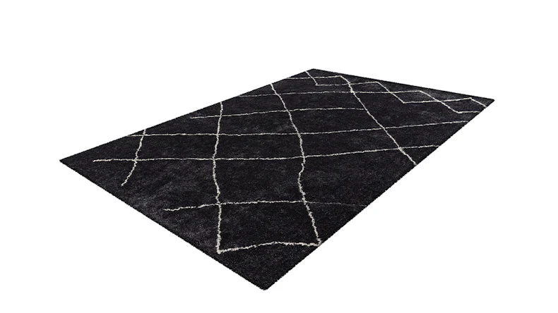 tapis planeo - Orlando 525 anthracite 200 x 290 cm