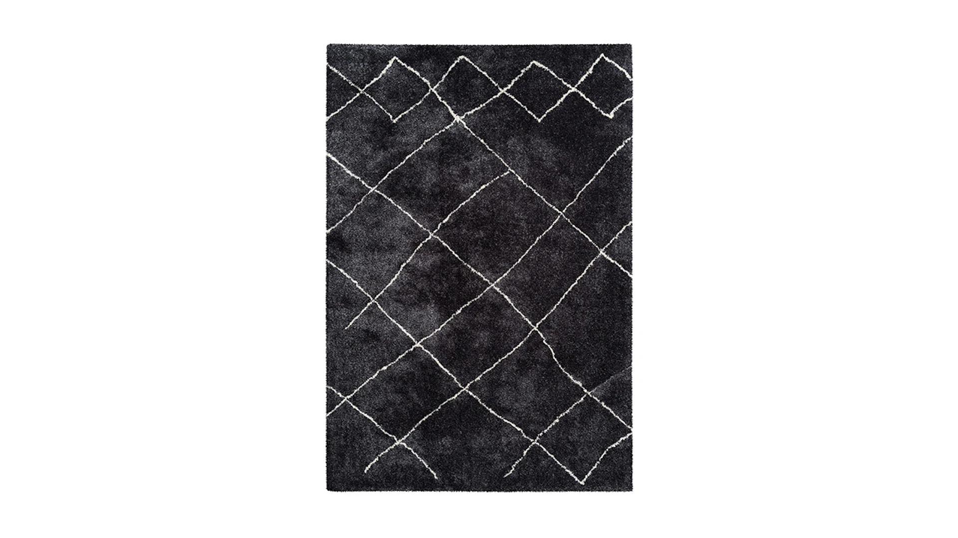 tapis planeo - Orlando 525 anthracite 200 x 290 cm