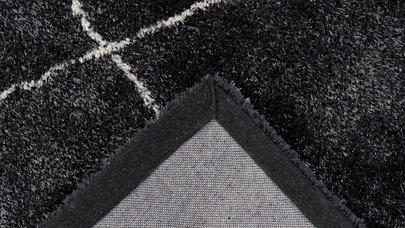 tapis planeo - Orlando 525 anthracite 200 x 290 cm