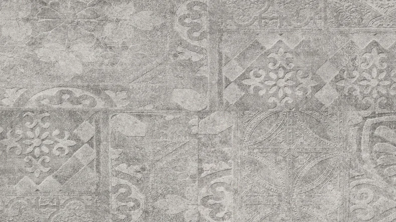 Wineo Bioboden - 1500 fusion combinations Ornaments.Cool.Dark Klebevinyl (PL140C)