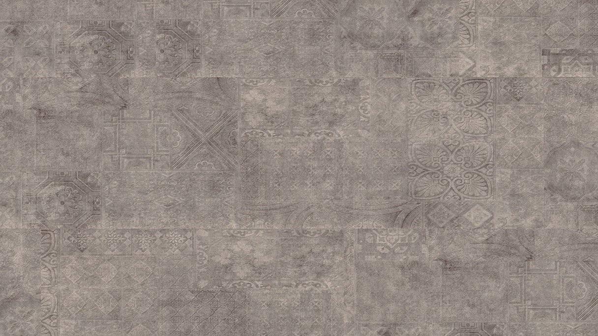 Wineo Organic Flooring - PURLINE 1500 fusion combinations Ornaments.Warm.Dark (PL155C)