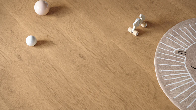 planeo Rigid Klick-Vinyl - Eiche Thessaloniki 1,82m lange XL Diele (P02206U)