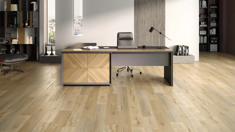 planeo Vinile ad incastro - Rigid Aged Glow | isolamento acustico integrato (P07206T)