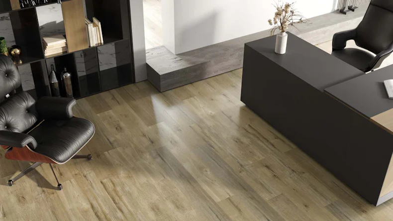 planeo Vinile ad incastro - Rigid Aged Glow | isolamento acustico integrato (P07206T)