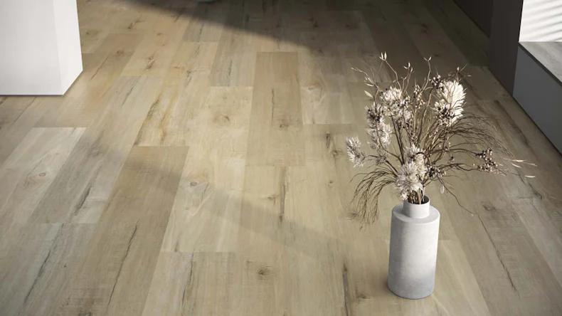 planeo Vinile ad incastro - Rigid Aged Glow | isolamento acustico integrato (P07206T)