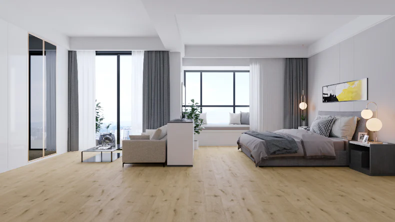 planeo Klick Vinyl - Rigid Eiche Hell (SP10026)