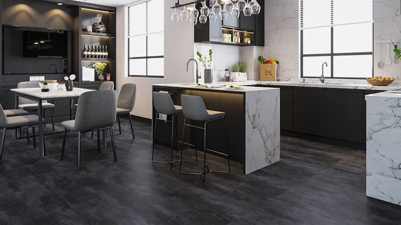 planeo Klick Vinyl - Rigid Schiefer Black (SP10031)