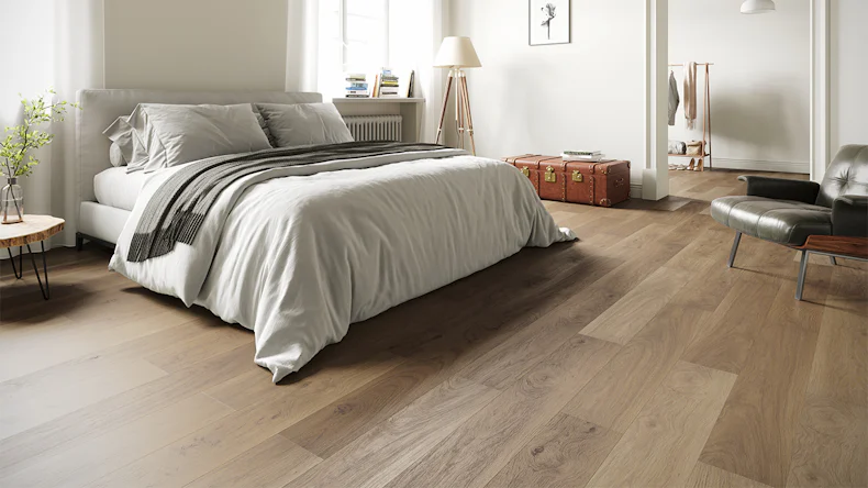 planeo Rigid Klick-Vinyl - Eiche Athen 1,82m lange XL Diele (P12206U)