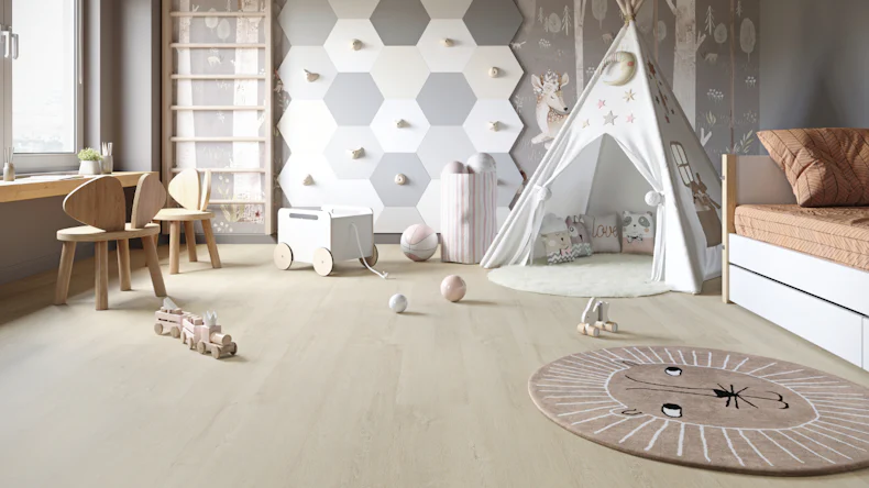 STILARO vinile a incastro rigido 2.0 - Hail Oak - Made in Germany