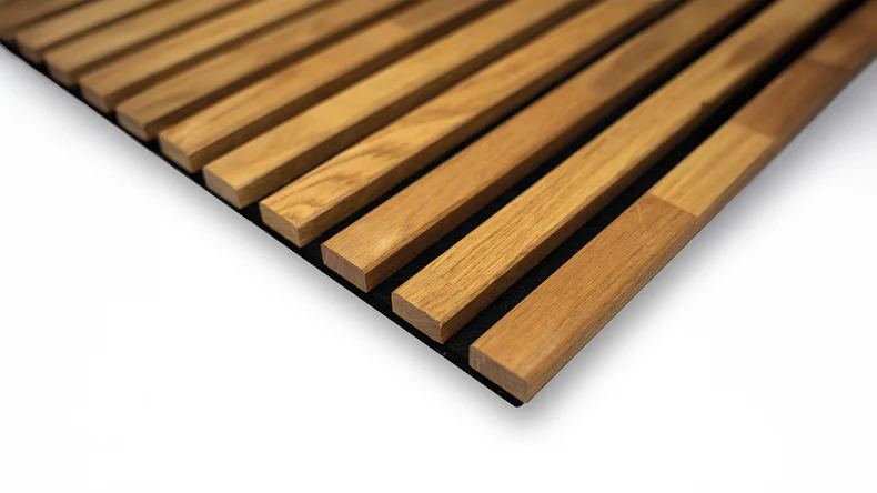 planeo Akustikpaneele - Massivholz Eiche/Schwarz