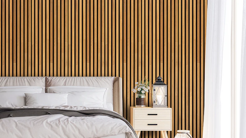 planeo Akustikpaneele - Massivholz Eiche/Schwarz