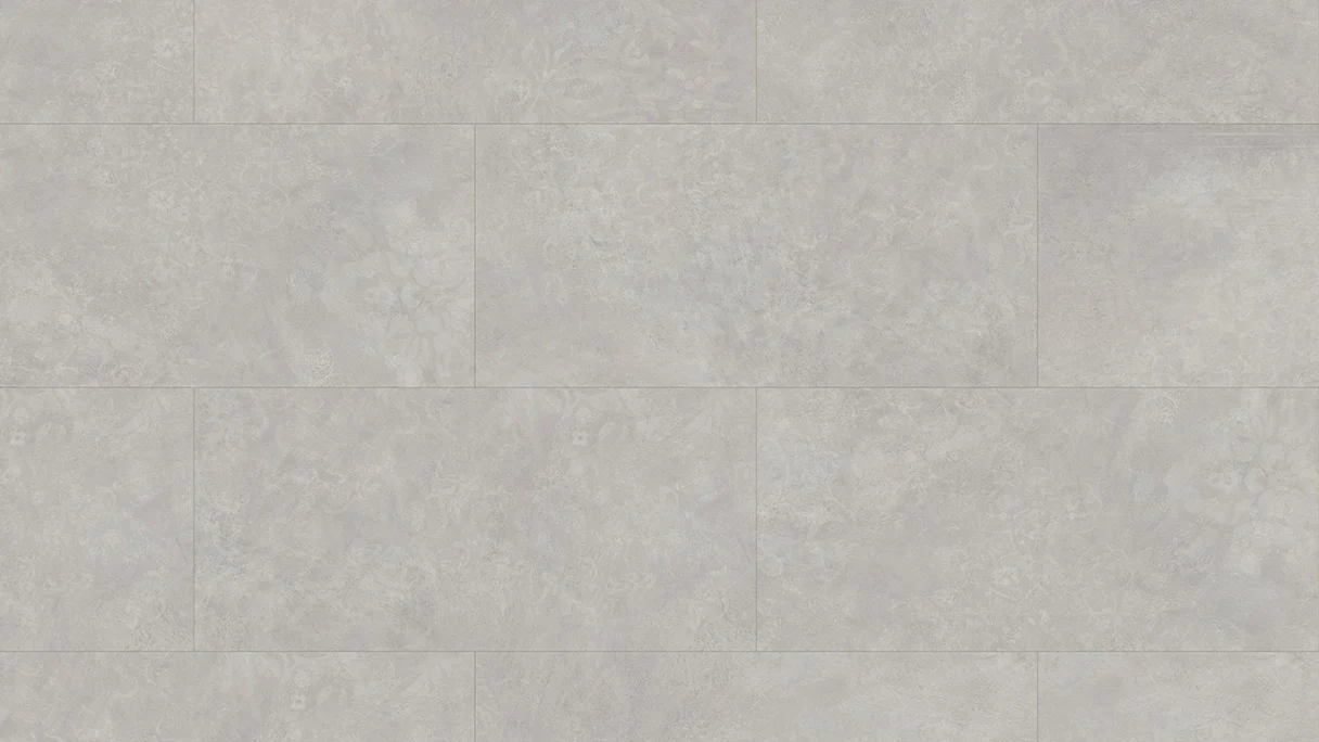 Parador Laminate Flooring - Trendtime 5 Ornement en béton gris clair Texture de pierre mini-biseau