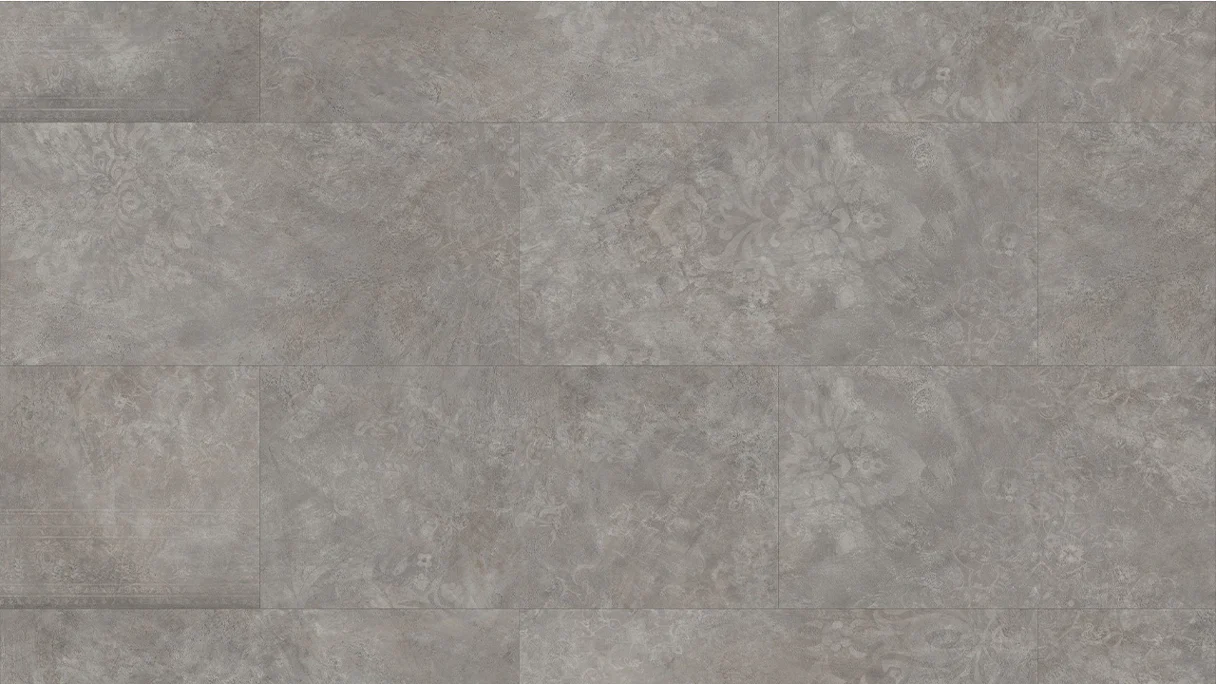 Parador Laminate Flooring - Trendtime 5 Ornement en béton gris foncé texture pierre mini biseau