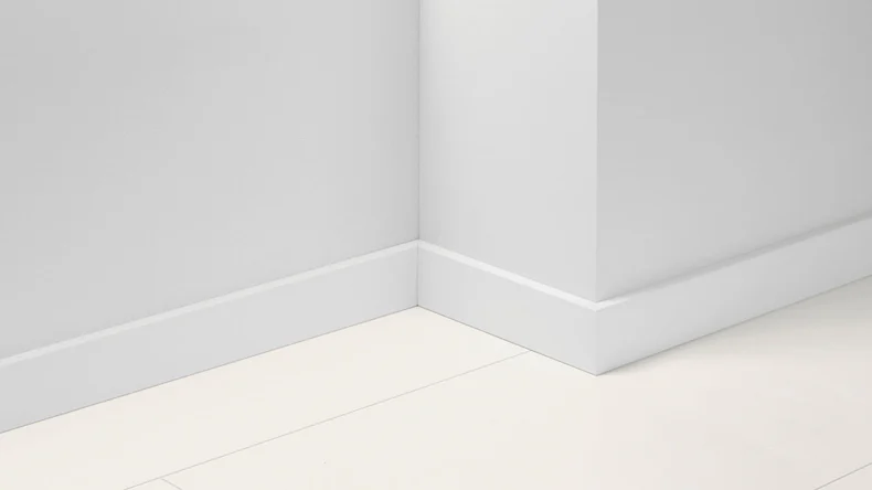 Parador Sockelleisten SL 18 - 16,5x70mm - Uni weiß Dekor (1745383)