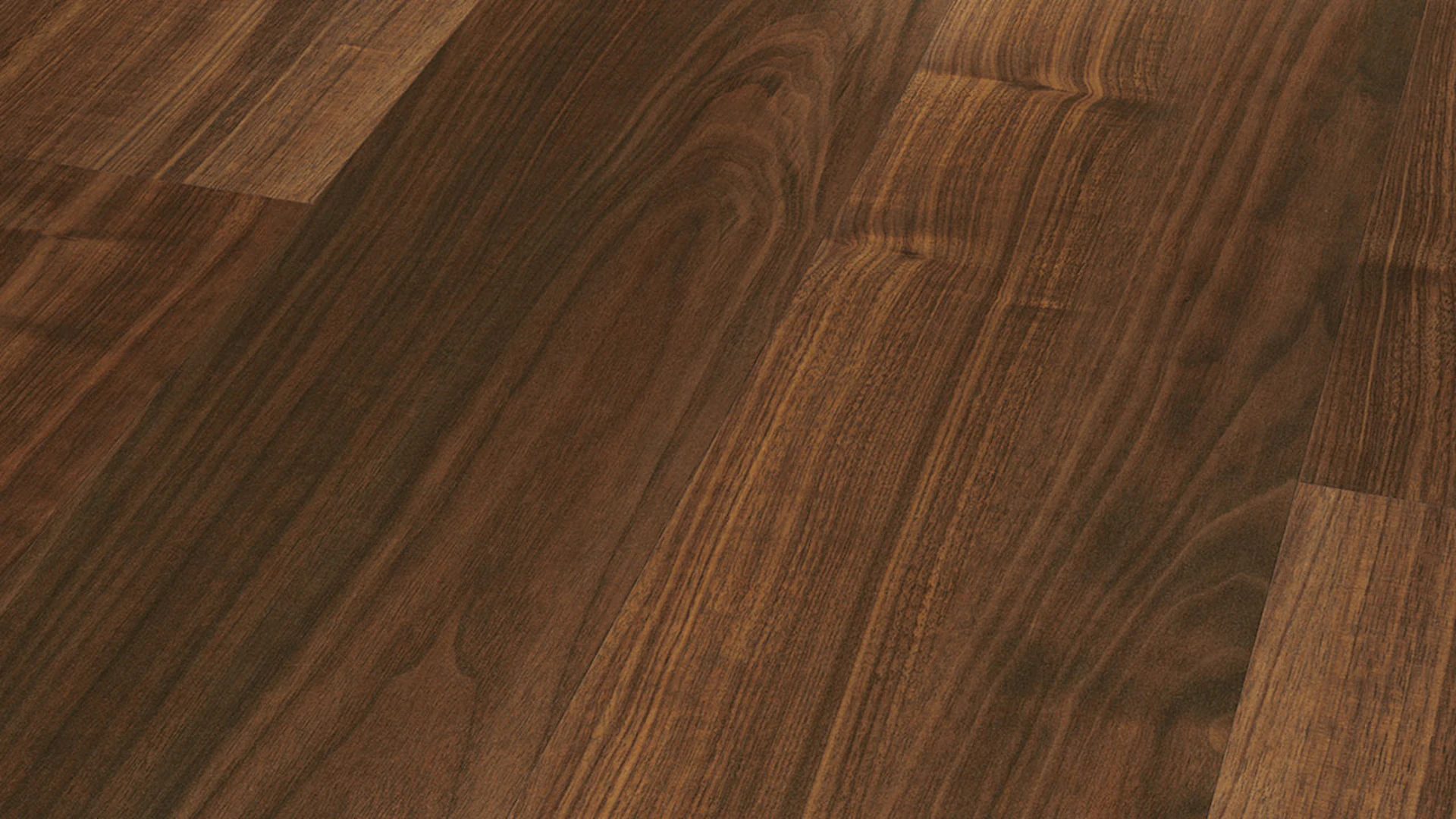 Parador laminate flooring - Basic 200 - walnut - wood texture - 1-plank wideplank