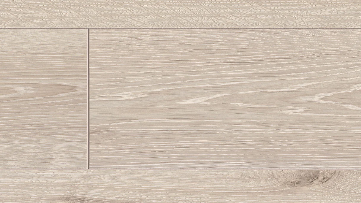 Parador laminate flooring - Trendtime 6 - oak castell whiteglazed - brushed texture - 4-V-joint - interlocking planks