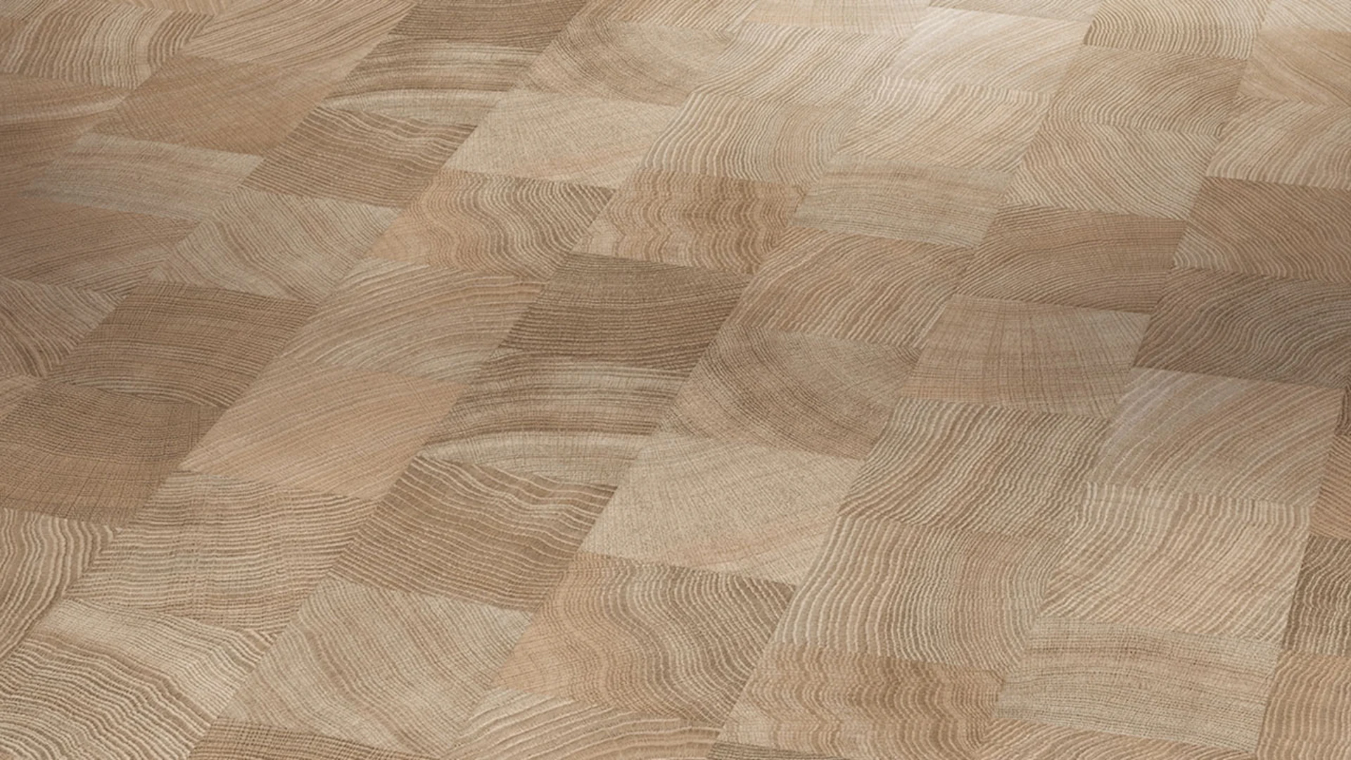 Parador laminate flooring - Classic 1050 - end grain oak cured - oil texture - 1-plank wideplank