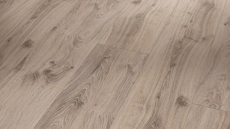 Parador Stratifié Classic 1050 Chêne Tradition gris-beige élégance structure 4V joint