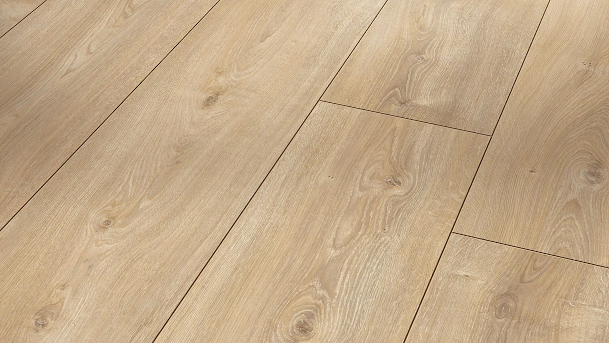 Parador laminate flooring Trendtime 6 Oak Nova light limed natural texture 4V-joint
