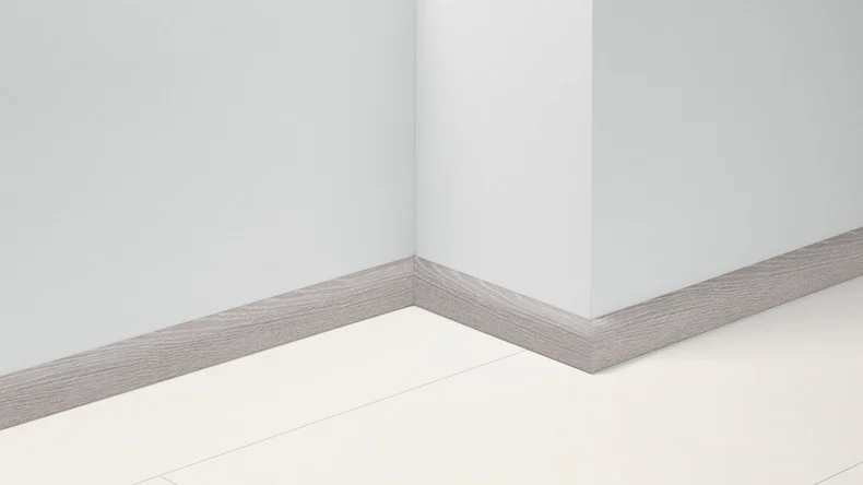 Battiscopa Parador SL 2 - 50x19,5x2200 mm - rovere Askada decoro bianco calcinato D005