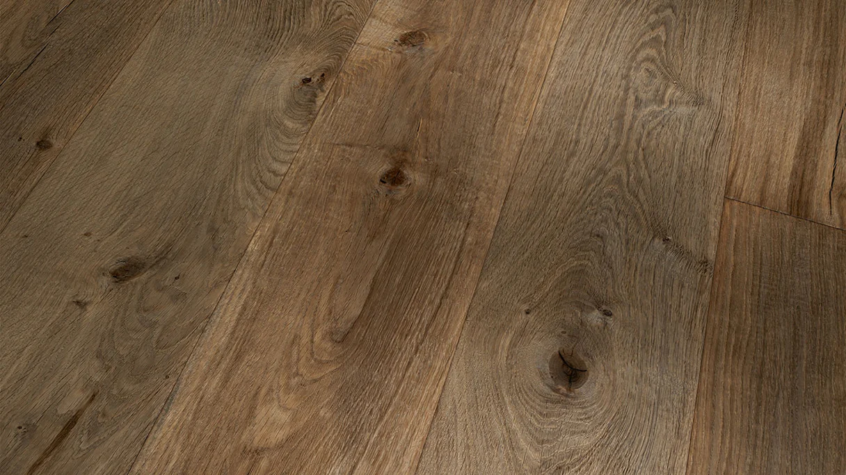 Parador Parquet Flooring - Trendtime 8 Classic Oak Smoked Grey (1739951)