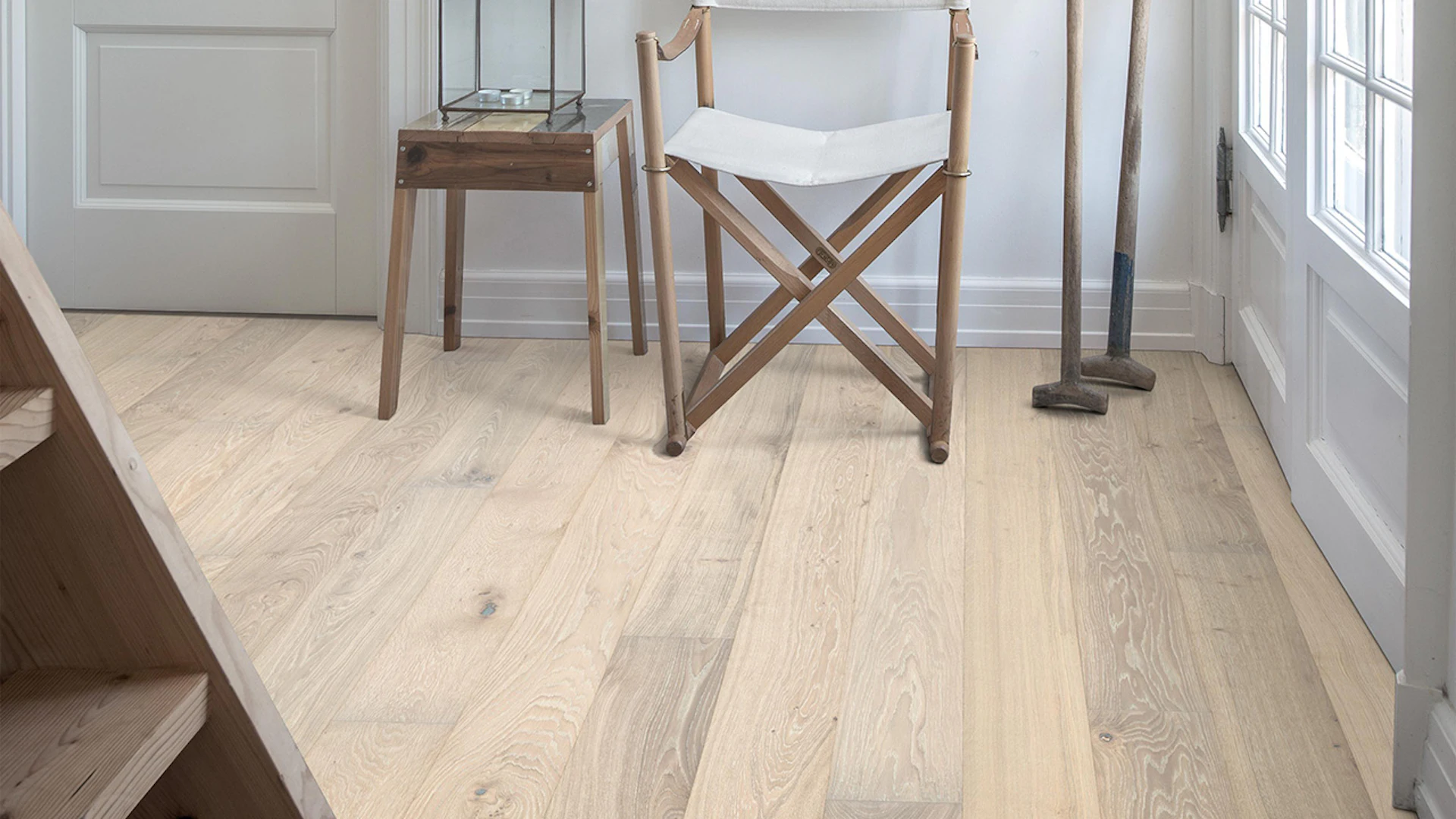 Kährs Parquet Flooring - Classic Nouveau Nouveau Blonde Oak (151N8AEKP1KW240)