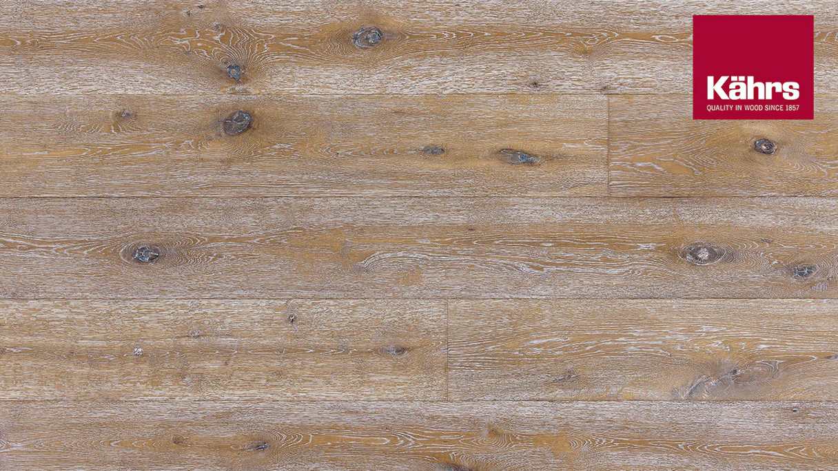 Kährs Parquet Flooring - Artisan Collection Oak Linen Riverstone (151XCDEKFHKW195)