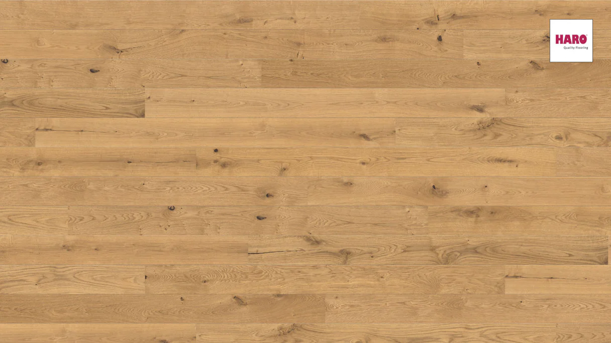 Haro Parquet Flooring - Serie 4000 2V naturaDur Oak Sauvage (535448)