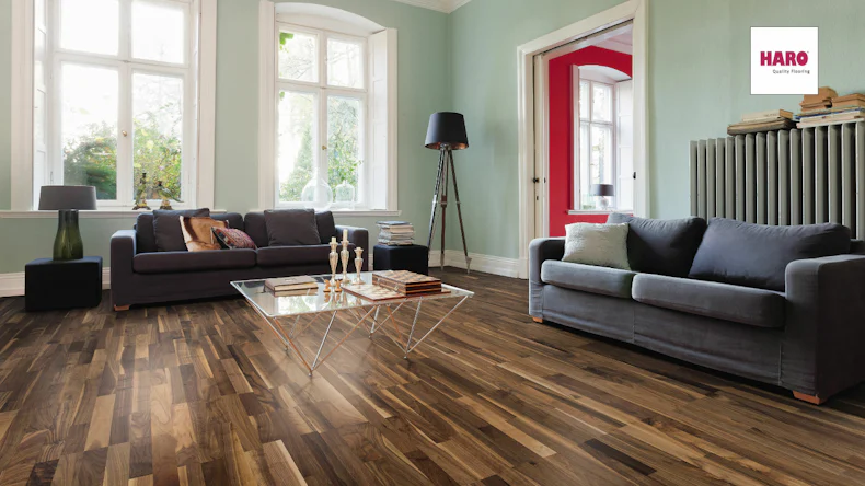 Haro Parquet - Series 4000 permaDur Noyer américain Country (524444)