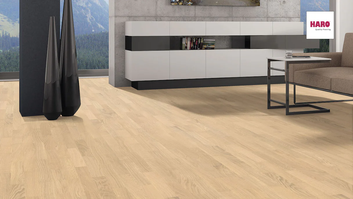 Haro Parquet Flooring - Series 4000 Stab Allegro naturaDur Oak invisible Trend (536371)
