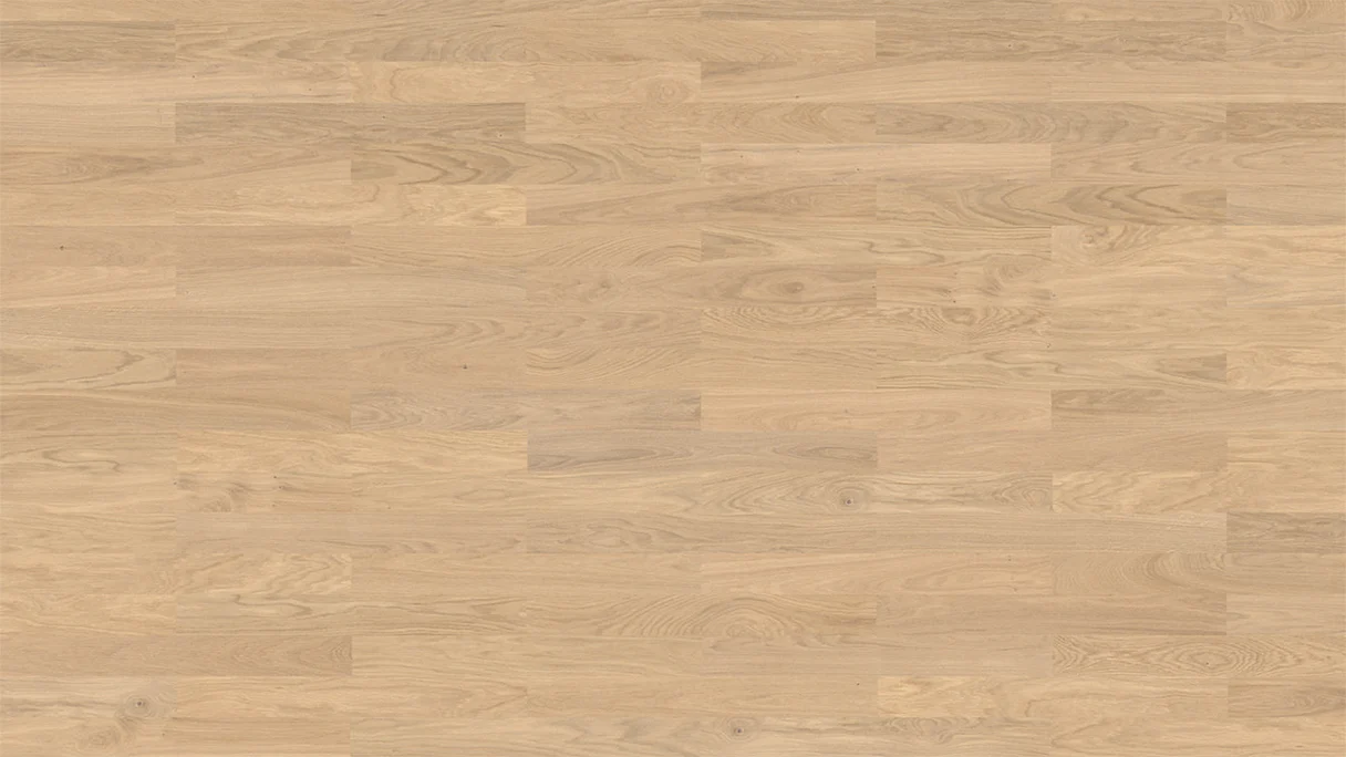 Haro Parquet Flooring - Series 4000 NF Stab Classico naturaDur Oak light white Naturale (543541)