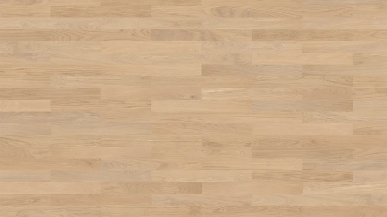 Haro Parquet Flooring - Series 4000 NF Stab Classico naturaLin plus Oak light white Naturale (543542)