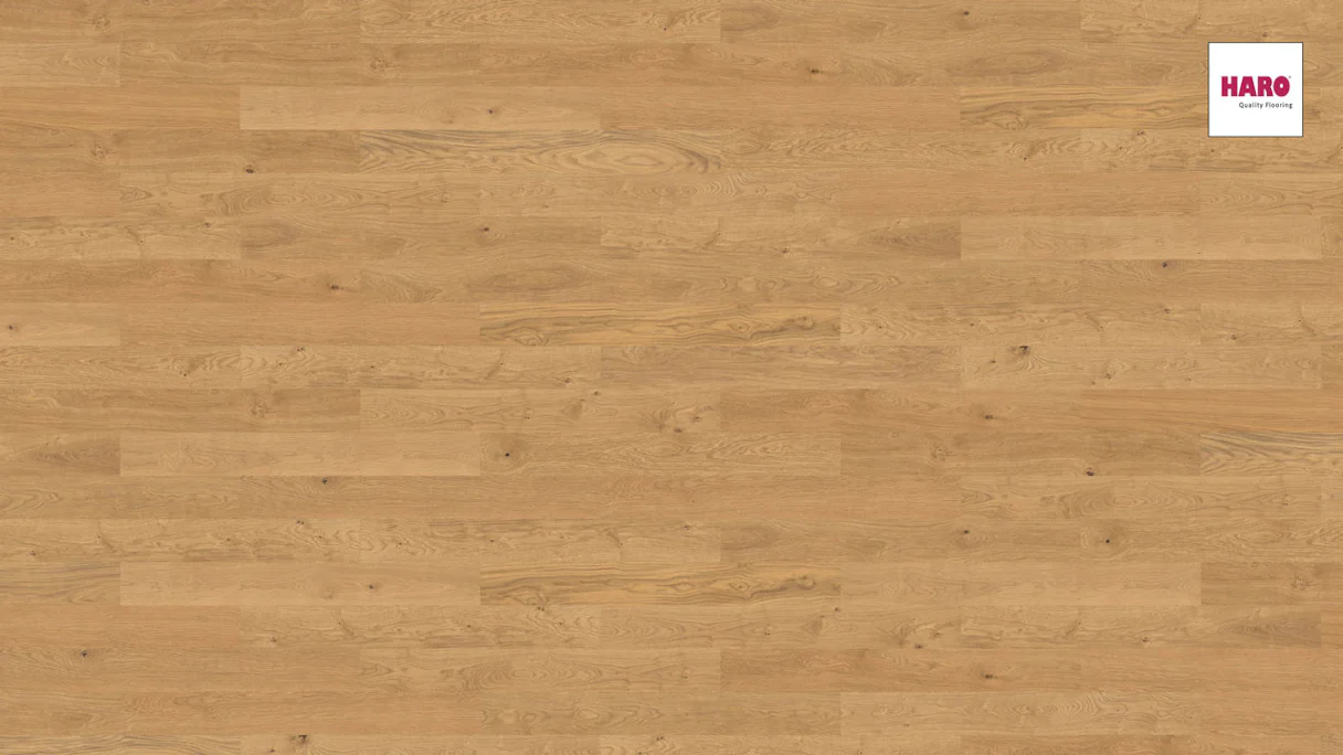 Haro Parquet Flooring - Series 4000 Stab Prestige naturaDur Oak Markant (536375)