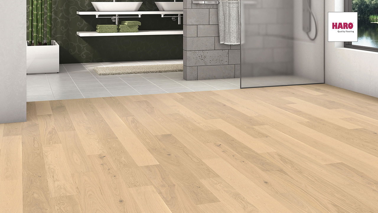 Haro Parquet - Series 4000 Stab Prestige naturaDur Chêne invisible Markant (536374)