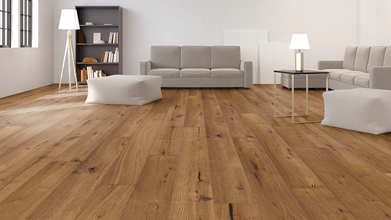 planeo Parkett - SMOKED Eiche 219 rustikal superb