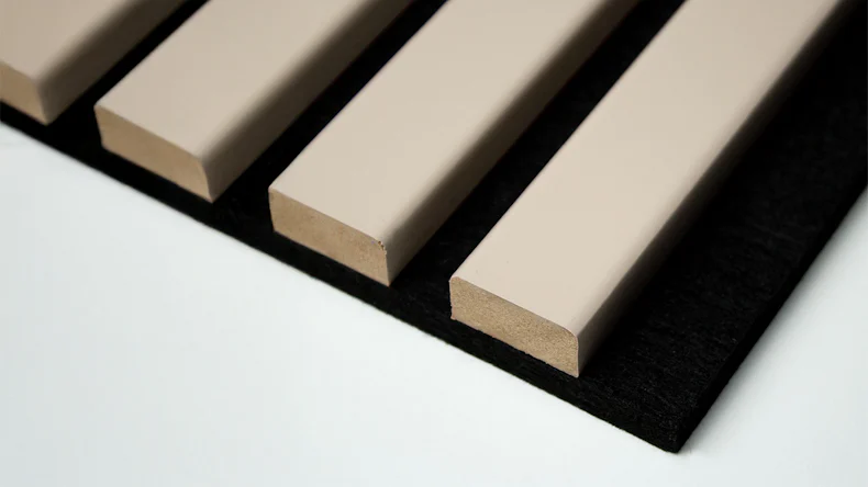 planeo Akustikpaneele - Pastel Lehm/Schwarz