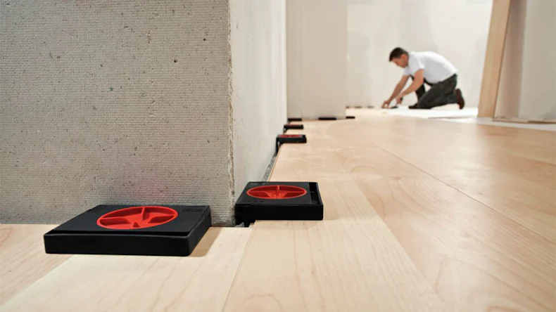 planeo Entretoise réglable de 5 à 20 mm | 4 pièces