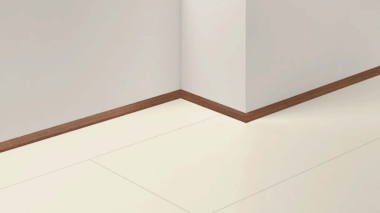 Parador Plinthes quart de rond - 14x20x2200 mm - Décor merbau D001
