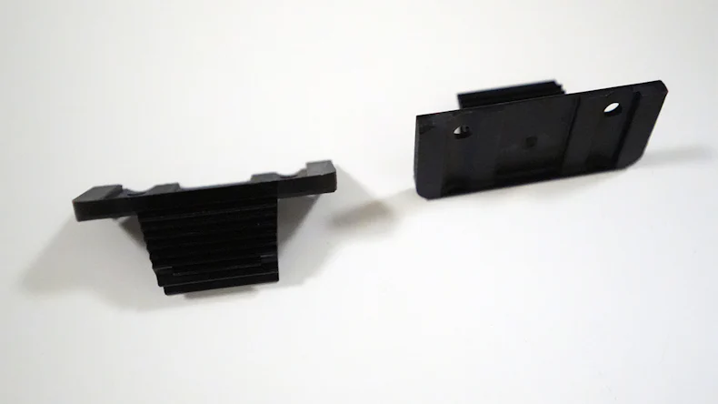 planeo Fassado - Adaptateur pour profilé de finition 10 pces