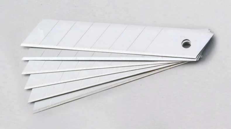 planeo Abbrech-Klingen für Profi Cuttermesser 10 Stk.