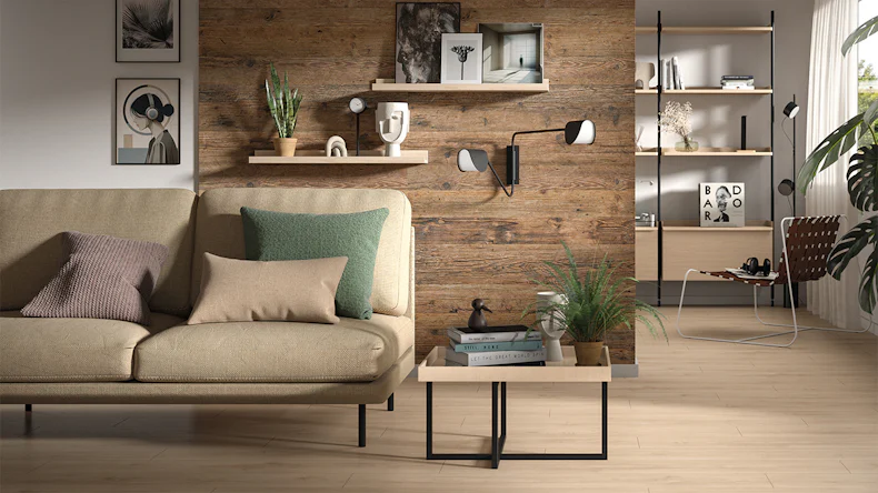 Egger Design Wandpaneele - DecoWall Namur Fichte Natur 1250 x 660 x 12 mm